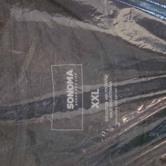 Christmas hot cocoa gray sonoma kohl's t shirt - Picture 3 of 4